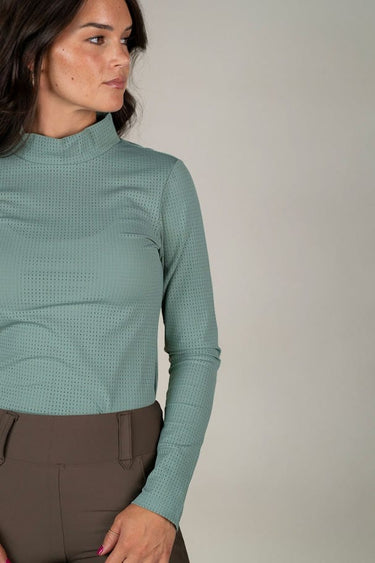 Ana Long Sleeve | Sage