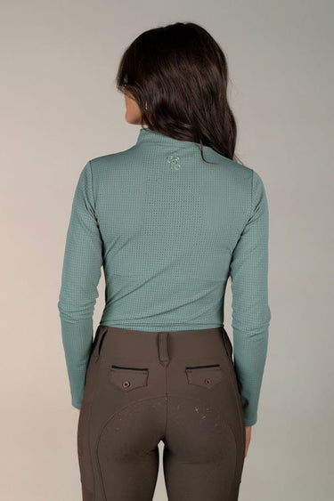 Ana Long Sleeve | Sage