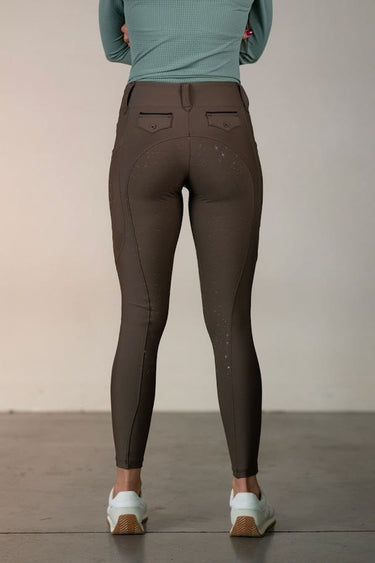 Celestial Lux Hybrid Breeches | Full Seat | Urban Bronze