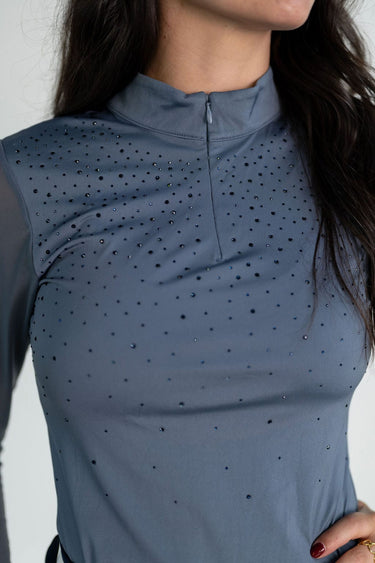 Sparkle Shirt | Steel Blue