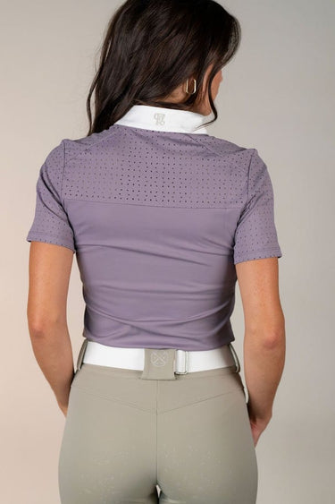Amelia Show Shirt | Plum