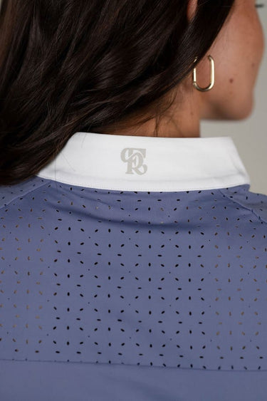 Cassidy Show Shirt | French Blue