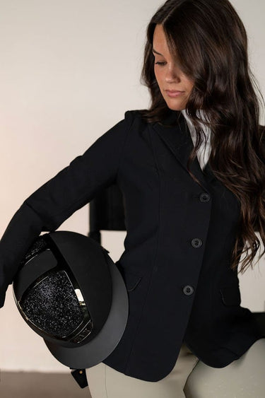 Perforated Competition Jacket | Black