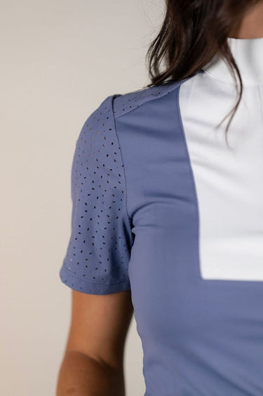 Amelia Show Shirt | French Blue