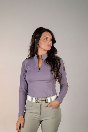 Sara Sun Shirt | Plum