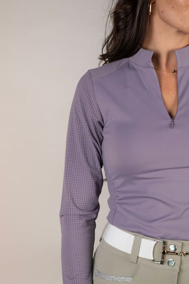 Sara Sun Shirt | Plum