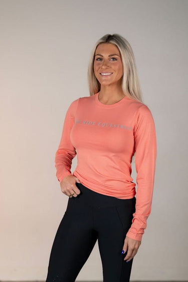 Bamboo T-Shirt | Coral