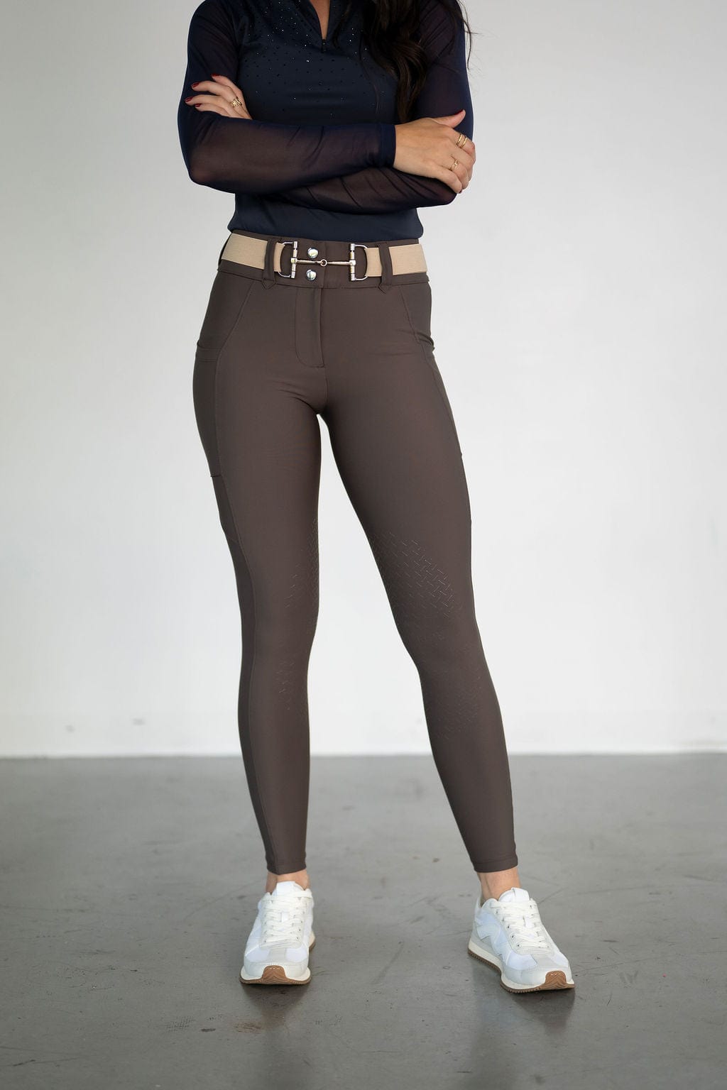 Lux Zip Breeches | Knee Patch | Seasonal Colors