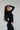 Athletic Rib Quarter Zip | Black