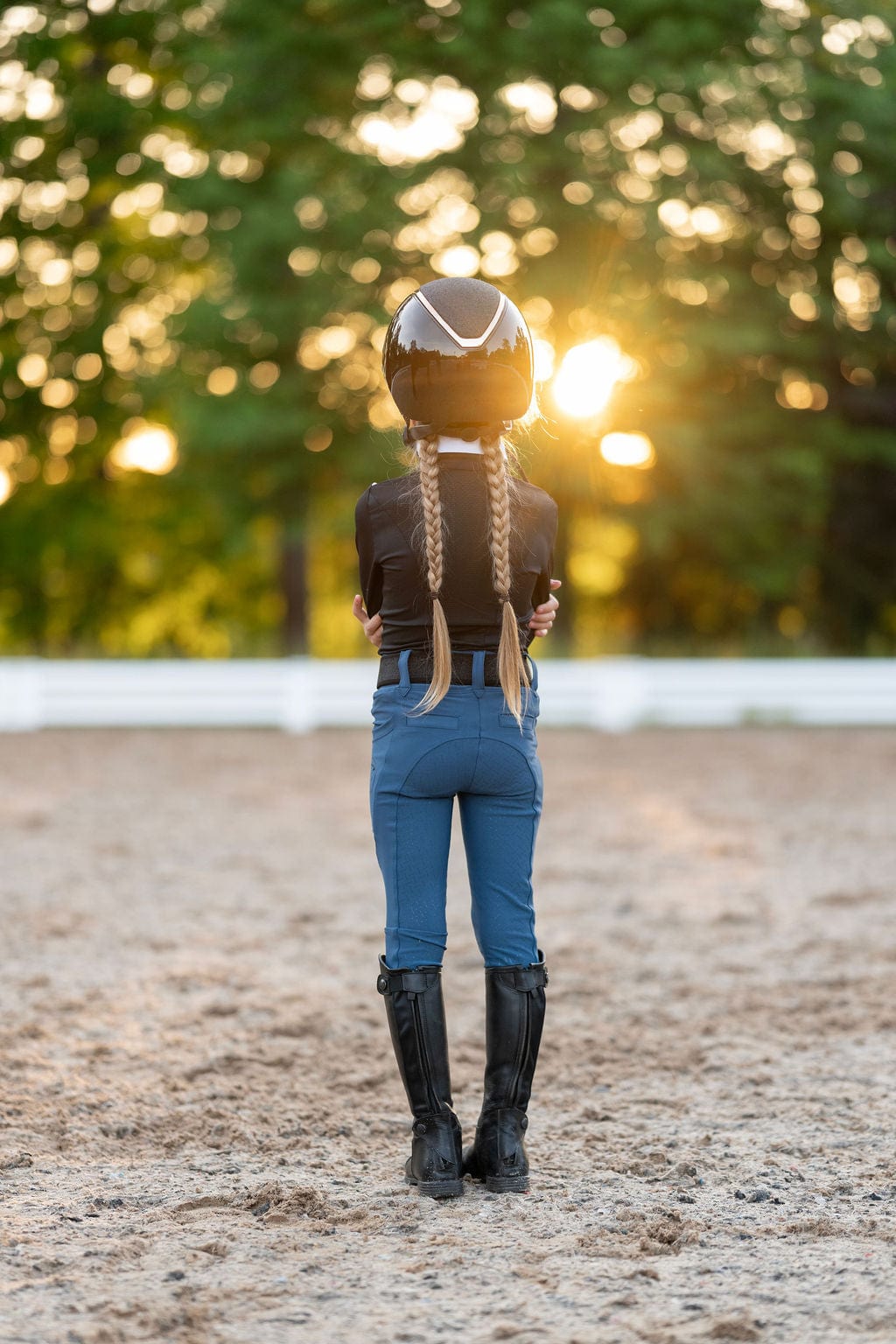 Children's Lux Breech | Full Seat or Knee Patch | Seasonal Colors