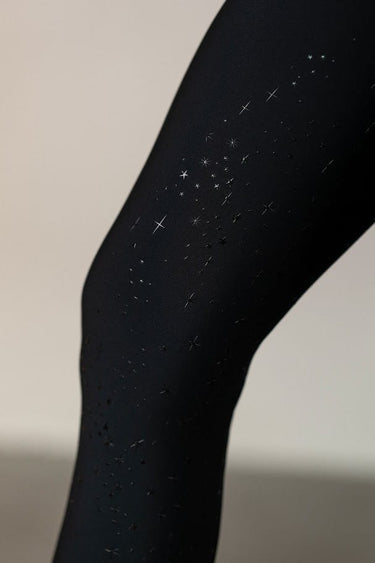 Celestial Lux Hybrid Breeches | Full Seat | Black