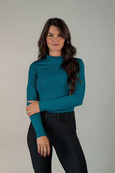 Ana Long Sleeve | Ocean