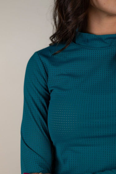 Ana Long Sleeve | Ocean