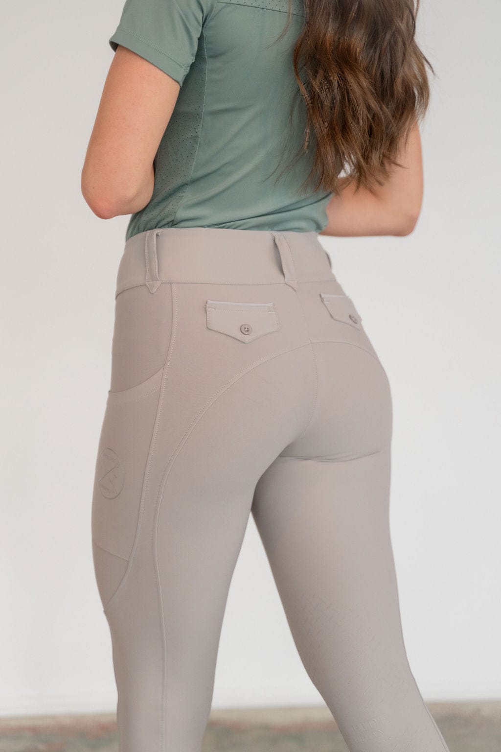 Sand Lux | Full Seat or Knee Patch Breech (zip-up)