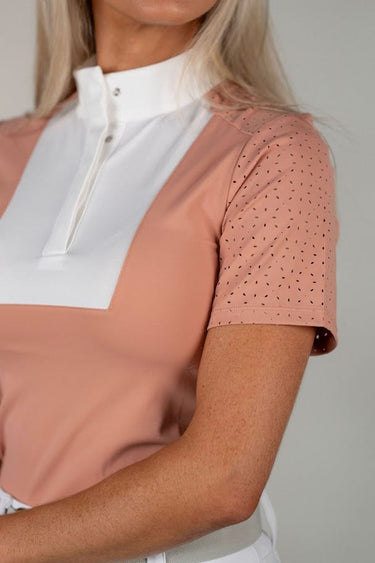 Amelia Show Shirt | Peach