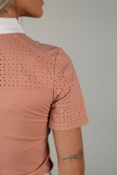Amelia Show Shirt | Peach