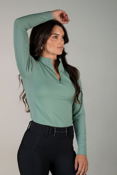 Sara Sun Shirt | Jade