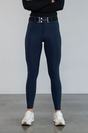 Celestial Lux Breeches | Navy