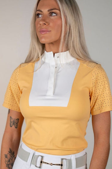 Amelia Show Shirt | Tangerine
