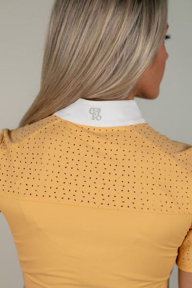Amelia Show Shirt | Tangerine
