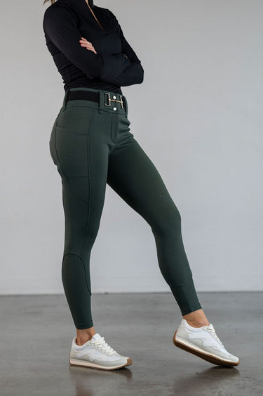 Celestial Heavyweight Winter Breeches | Hunter Green
