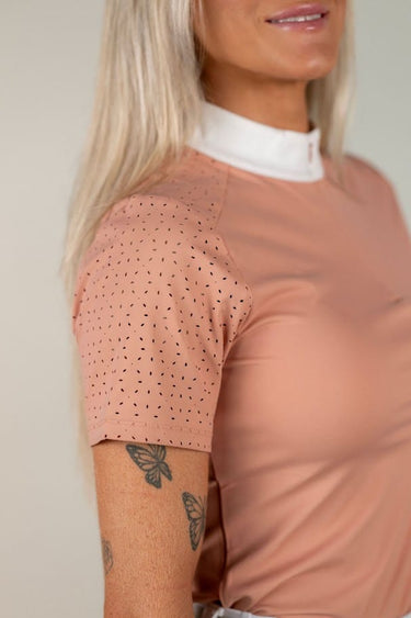 Cassidy Show Shirt | Peach