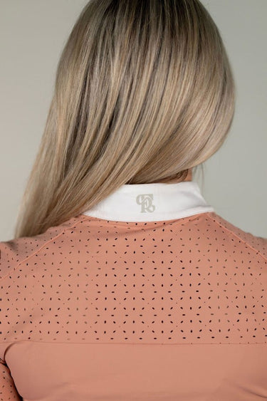 Cassidy Show Shirt | Peach