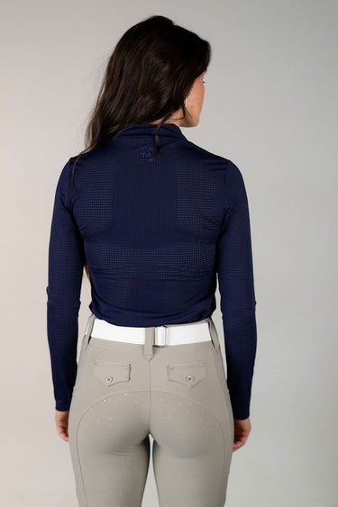 Ana Long Sleeve | Navy