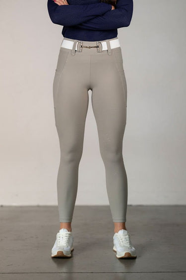 Celestial Lux Hybrid Breeches | Full Seat | Sand