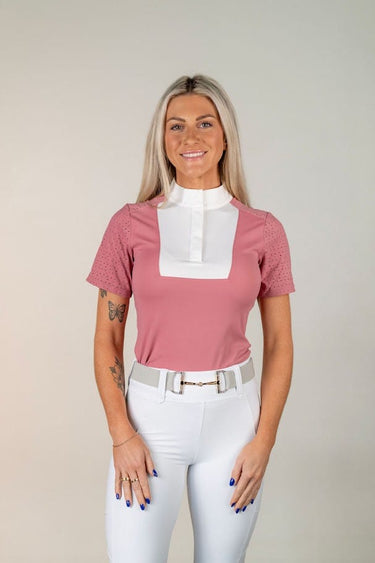 Amelia Show Shirt | Coral