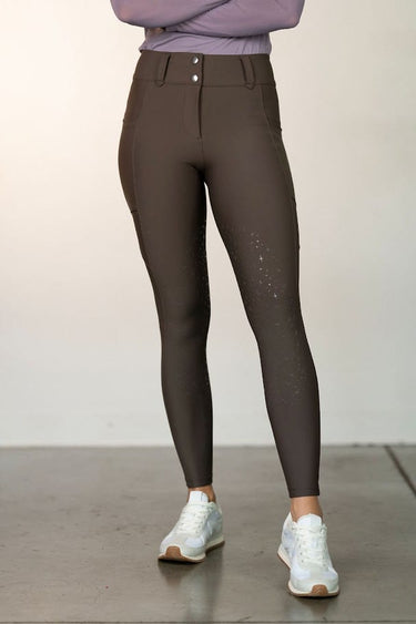 Celestial Lux Breeches | Urban Bronze