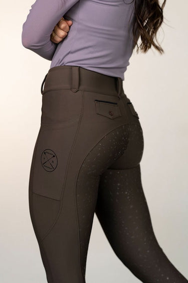Celestial Lux Breeches | Urban Bronze