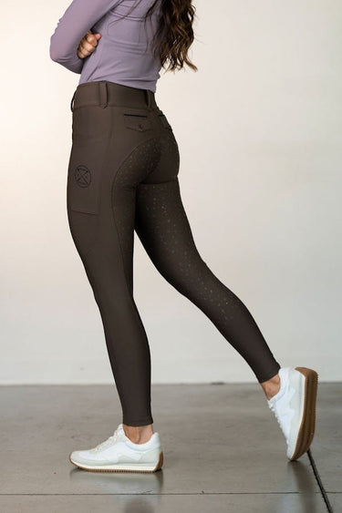 Celestial Lux Breeches | Urban Bronze