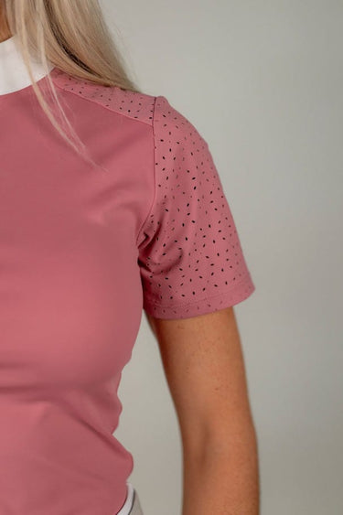 Cassidy Show Shirt | Coral