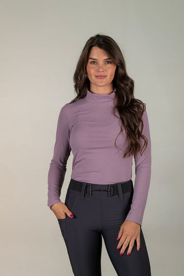 Ana Long Sleeve | Lilac
