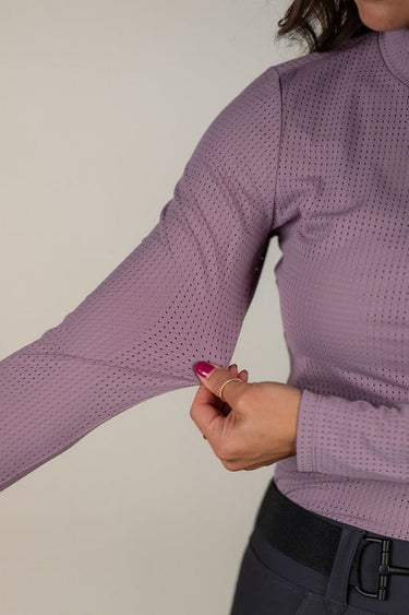 Ana Long Sleeve | Lilac