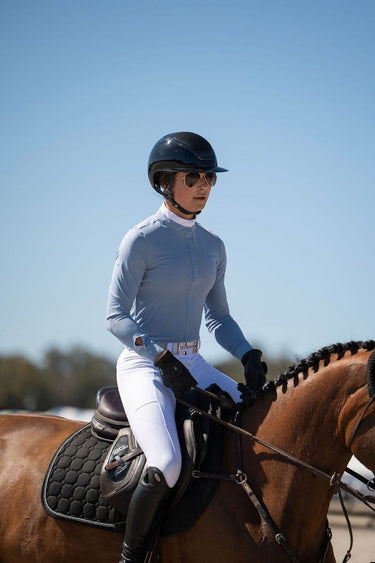 Kate Show Shirt | Periwinkle