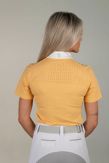 Cassidy Show Shirt | Tangerine