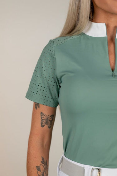 Cassidy Show Shirt | Jade