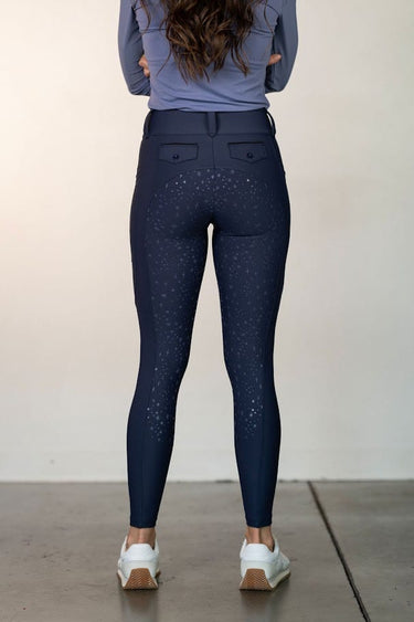 Celestial Lux Breeches | Light Navy