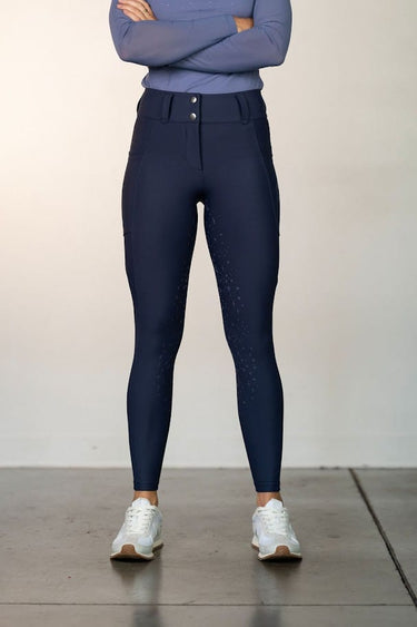 Celestial Lux Breeches | Light Navy