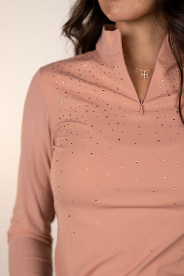 Sparkle Shirt | Peach