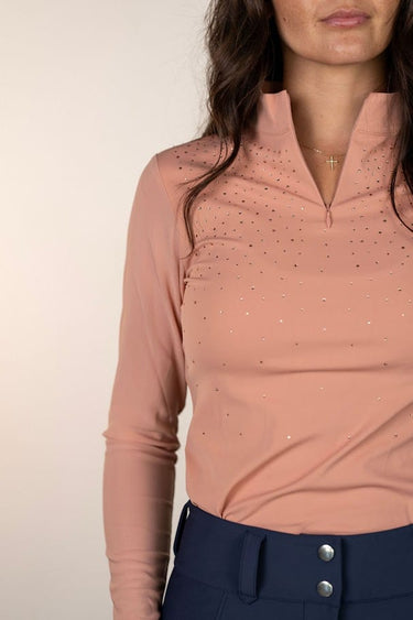 Sparkle Shirt | Peach