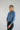 Athletic Rib Quarter Zip | Denim