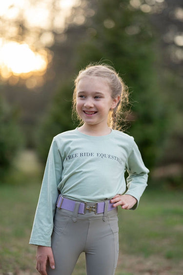 Kid's Organic Cotton Filagen T-Shirt | Light Sage