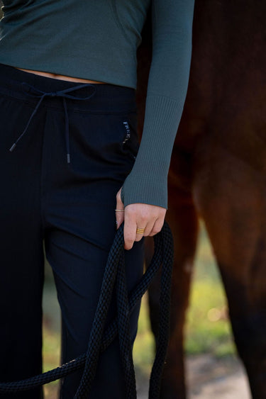 Seamless Long Sleeve Top | Hunter Green