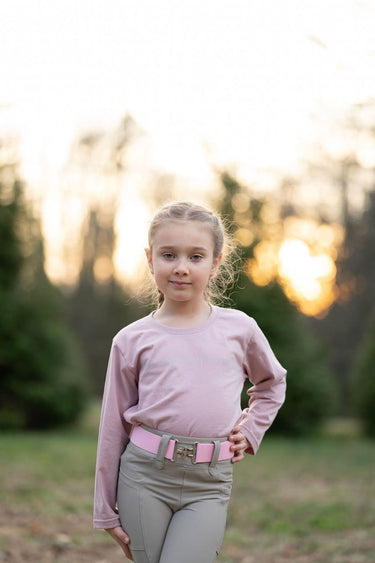 Kid's Organic Cotton Filagen T-Shirt | Dusty Rose