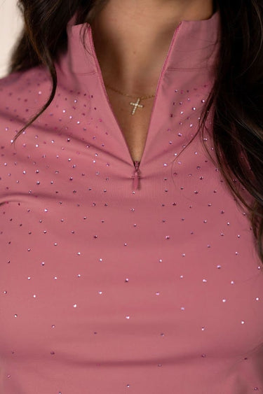 Sparkle Shirt | Coral