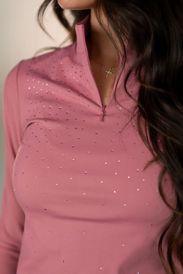 Sparkle Shirt | Coral