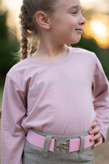 Kid's Organic Cotton Filagen T-Shirt | Dusty Rose